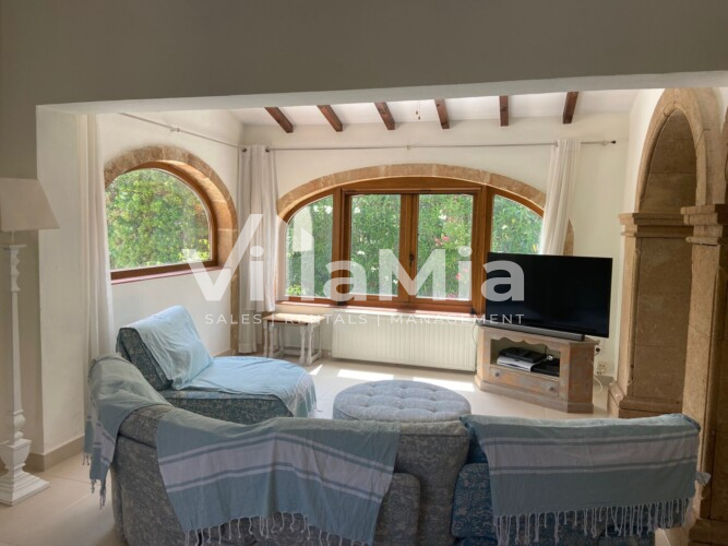 Villa in Jávea for winter let VMW 1717d