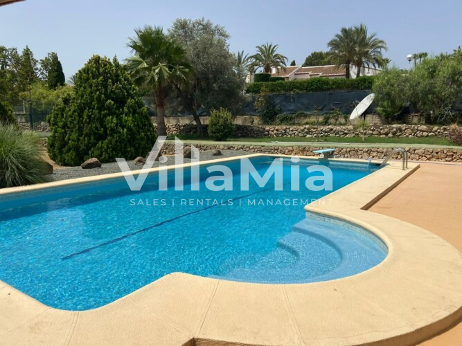 Villa in Jávea for winter let VMW 1717d
