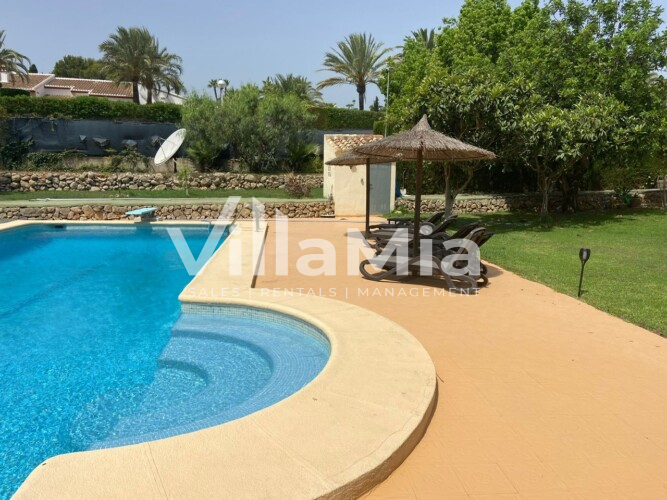 Villa in Jávea for winter let VMW 1717d