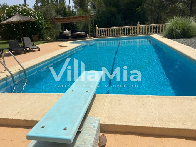 Villa in Jávea for winter let VMW 1717d