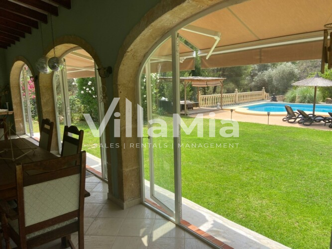 Villa in Jávea for winter let VMW 1717d