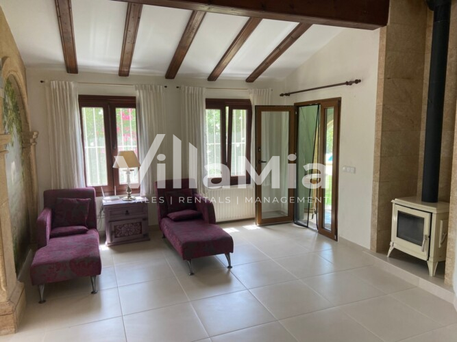 Villa in Jávea for winter let VMW 1717d
