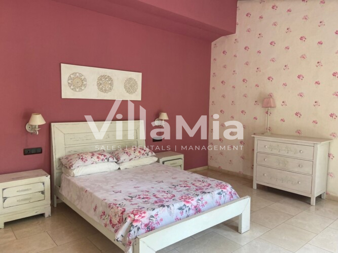 Villa in Jávea for winter let VMW 1717d