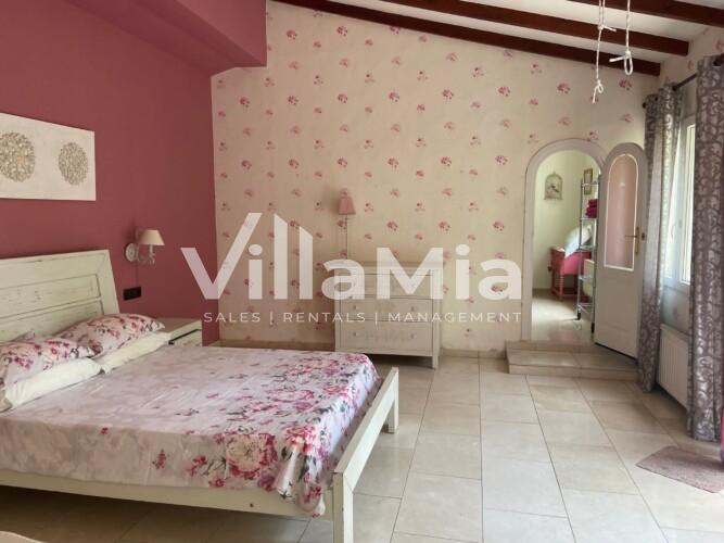 Villa in Jávea for winter let VMW 1717d