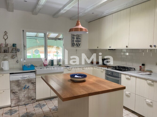 Villa in Jávea for winter let VMW 1717d