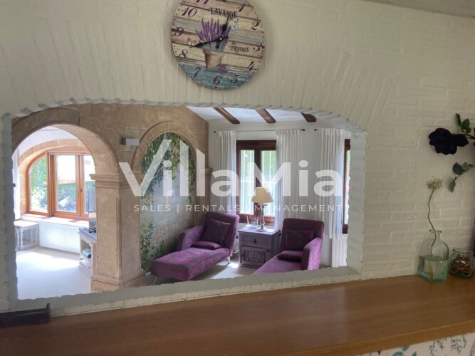 Villa in Jávea for winter let VMW 1717d