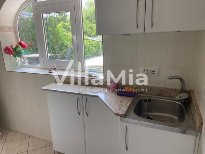 Villa in Jávea for winter let VMW 1717d