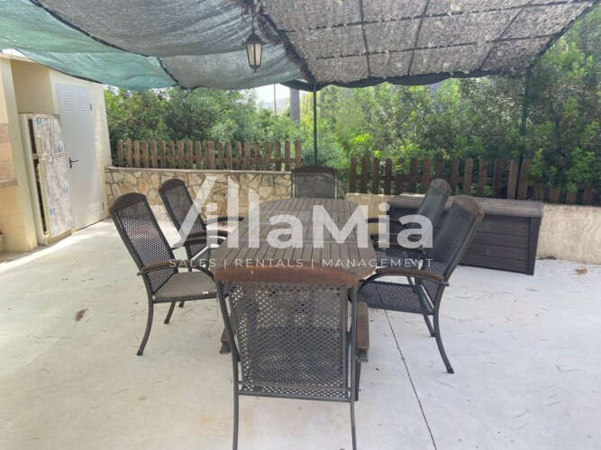 Villa in Jávea for winter let VMW 1717d