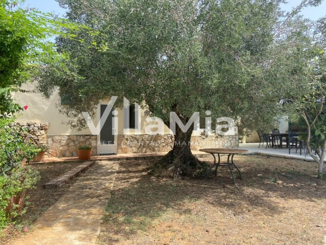 Villa in Jávea for winter let VMW 1717d