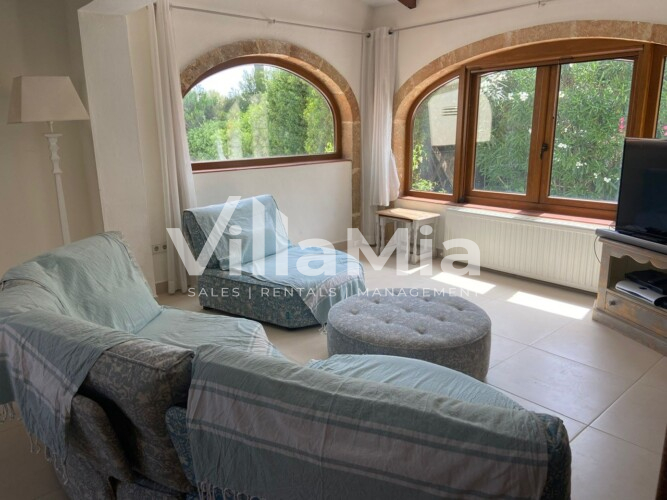 Villa in Jávea for winter let VMW 1717d