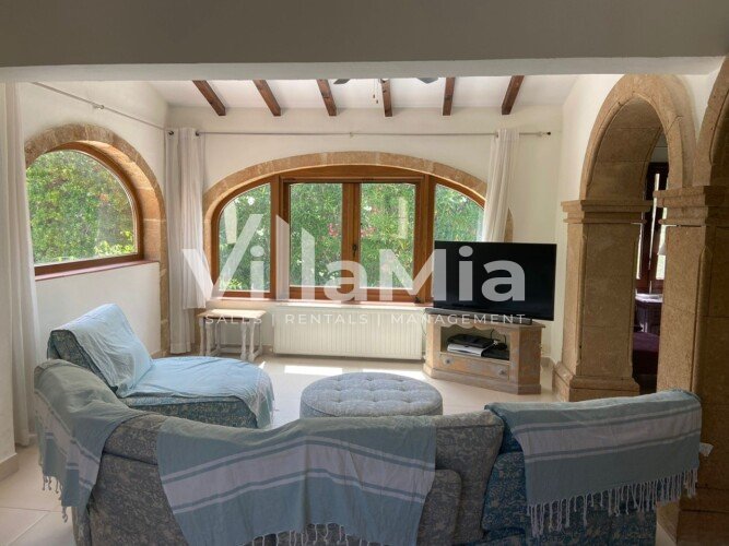 Villa in Jávea for winter let VMW 1717d