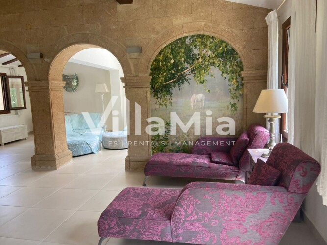 Villa in Jávea for winter let VMW 1717d