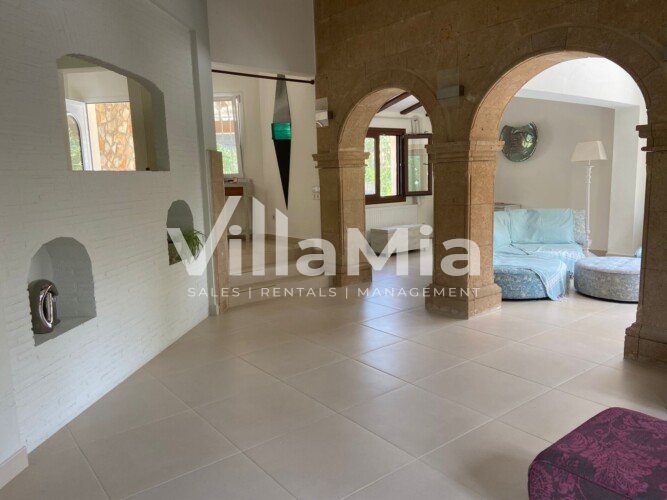 Villa in Jávea for winter let VMW 1717d