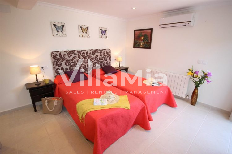 Villa in Jávea for winter let VMW 2295d