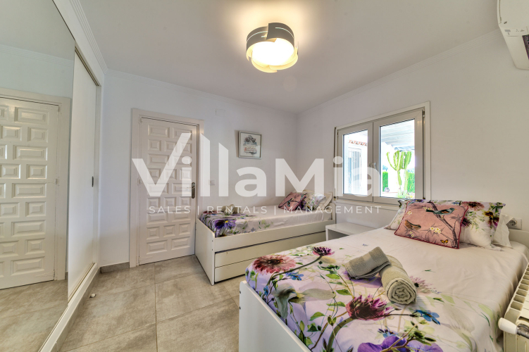 Villa in Jávea for winter let VMW 2856