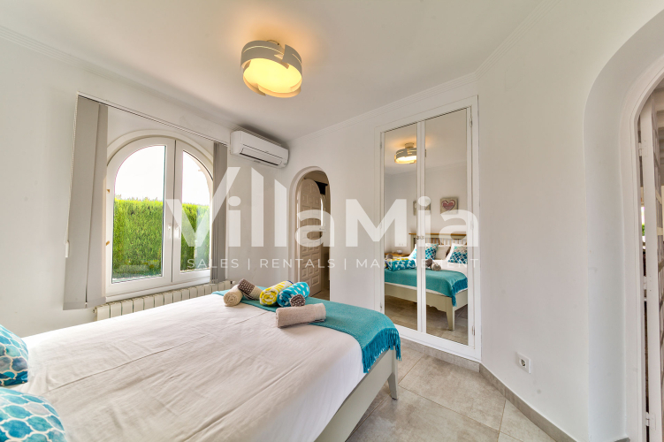 Villa in Jávea for winter let VMW 2856