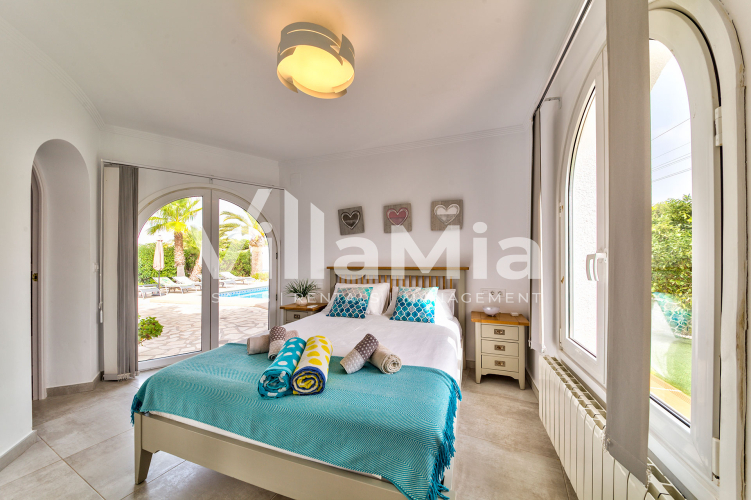 Villa in Jávea for winter let VMW 2856