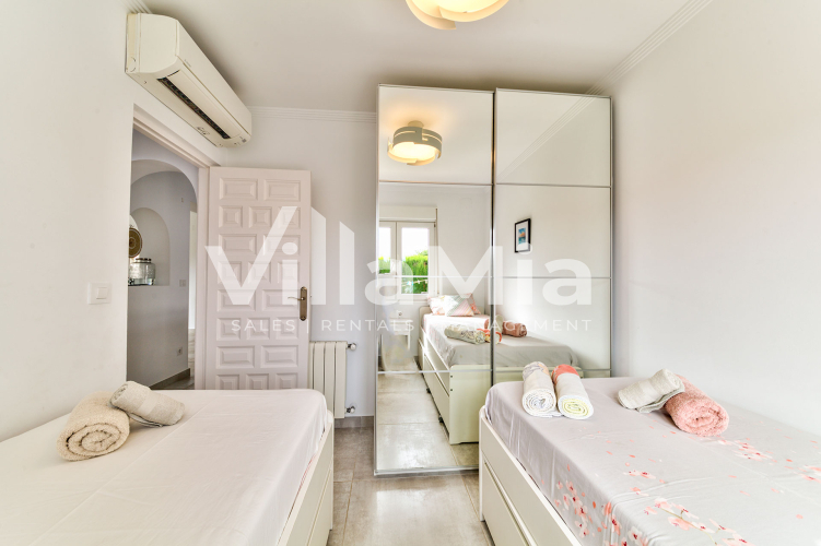 Villa in Jávea for winter let VMW 2856