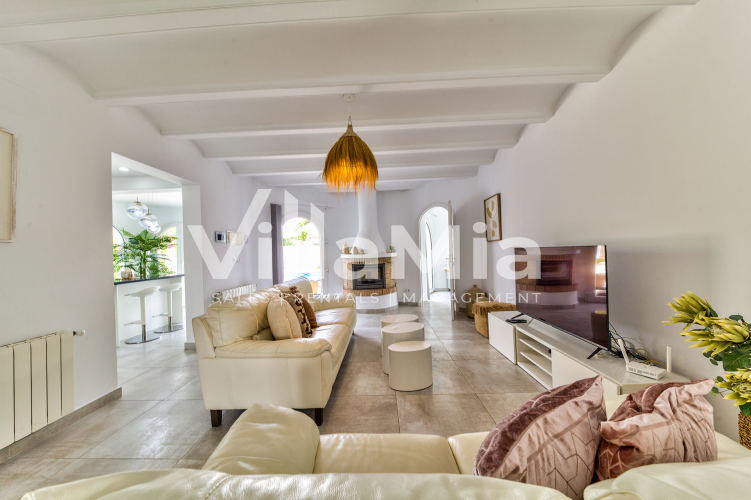 Villa in Jávea for winter let VMW 2856