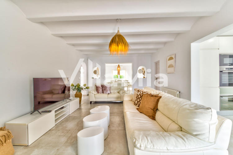 Villa in Jávea for winter let VMW 2856