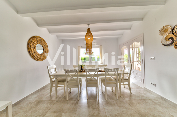 Villa in Jávea for winter let VMW 2856