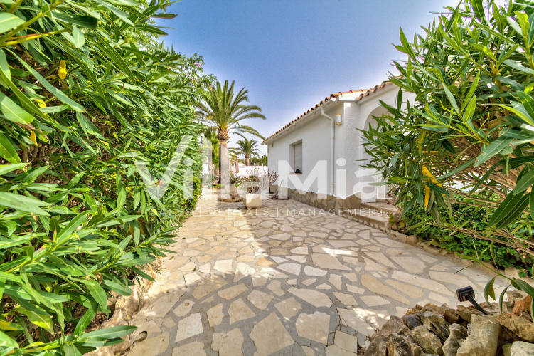 Villa in Jávea for winter let VMW 2856