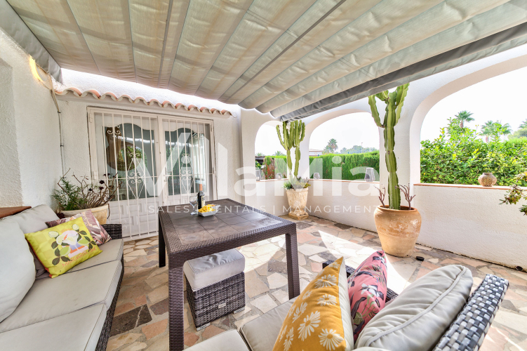Villa in Jávea for winter let VMW 2856
