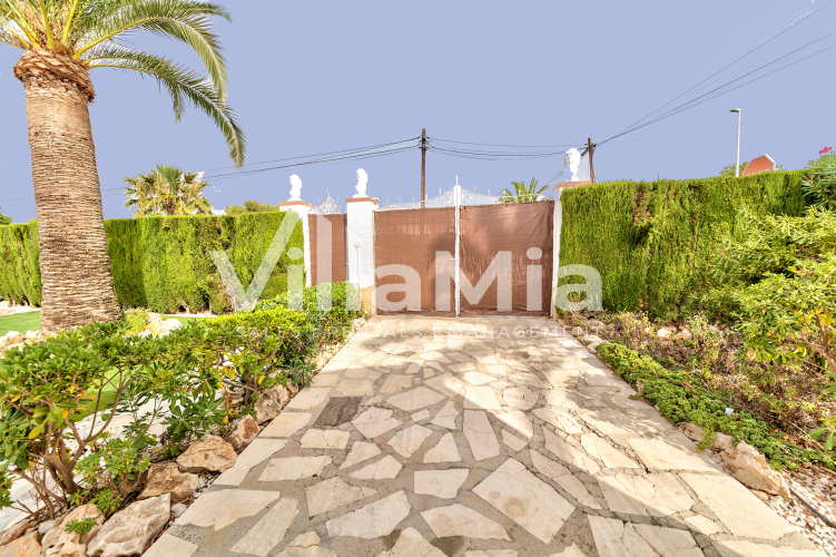 Villa in Jávea for winter let VMW 2856