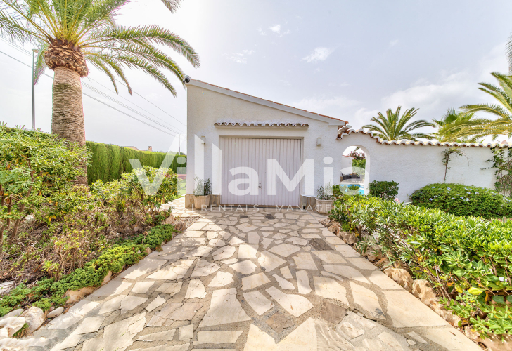 Villa in Jávea for winter let VMW 2856