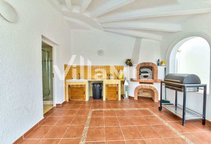 Villa in Jávea for winter let VMW 2856