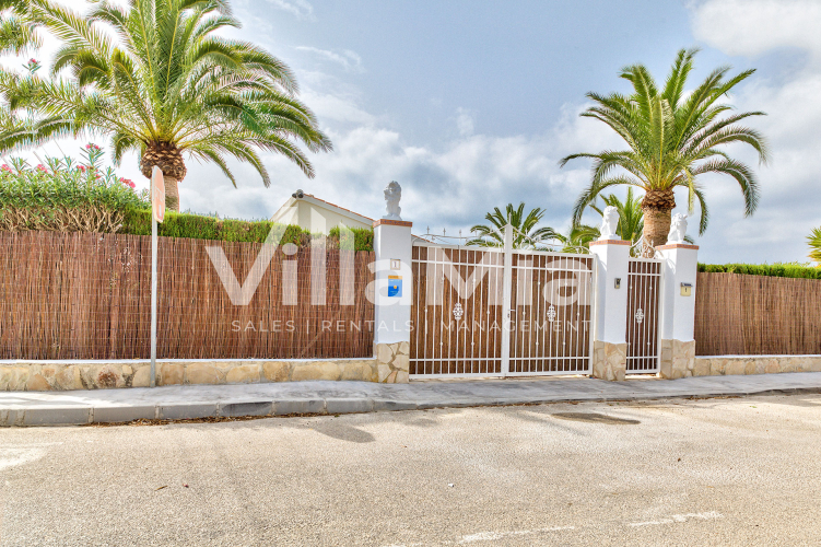 Villa in Jávea for winter let VMW 2856