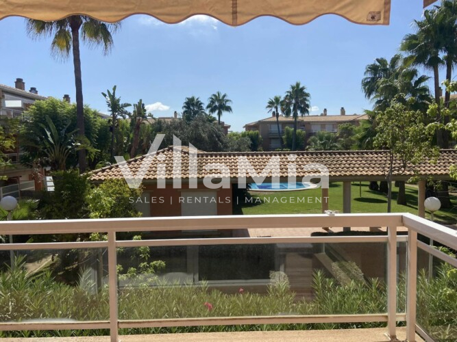 Apartment in Jávea for winter let VMW 2748