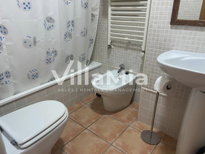 Apartment in Jávea for winter let VMW 2748