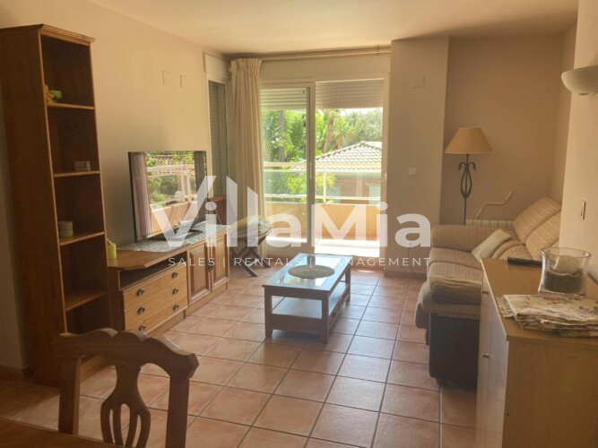 Apartment in Jávea for winter let VMW 2748