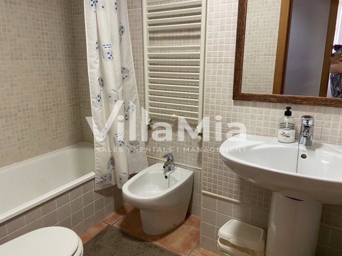 Apartment in Jávea for winter let VMW 2748