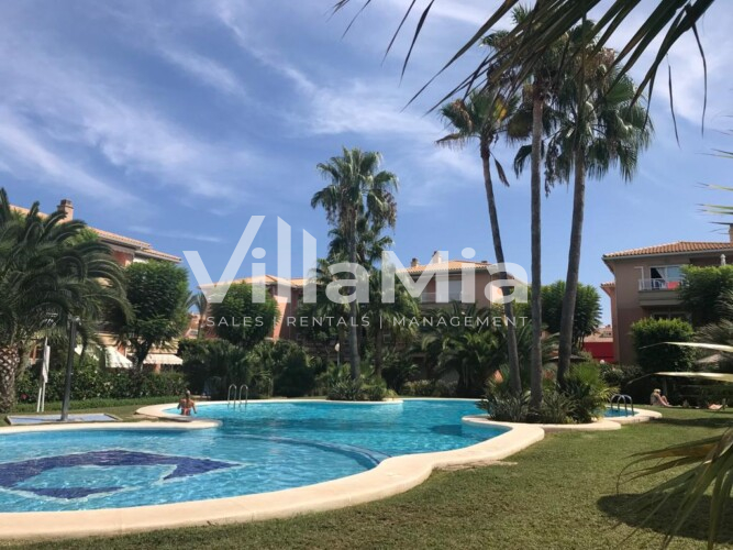 Apartment in Jávea for winter let VMW 2748