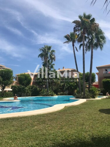Apartment in Jávea for winter let VMW 2748