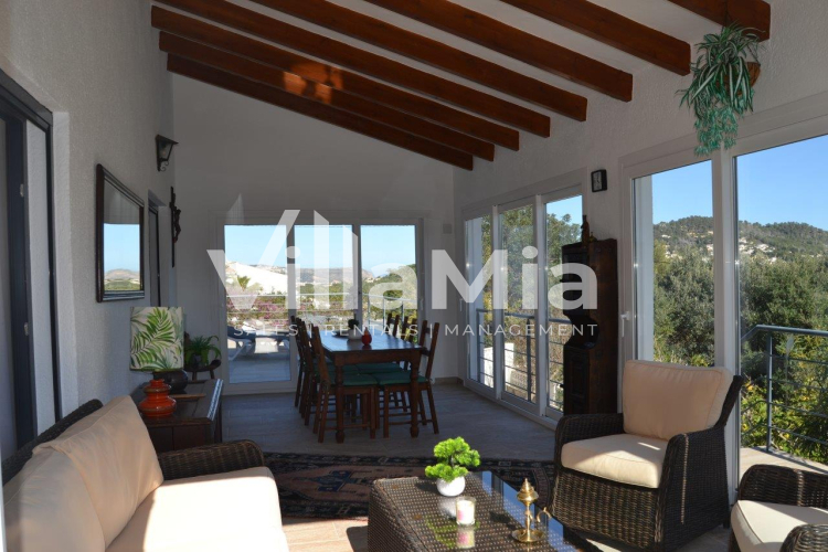 Villa in Jávea for winter let VMW 2884