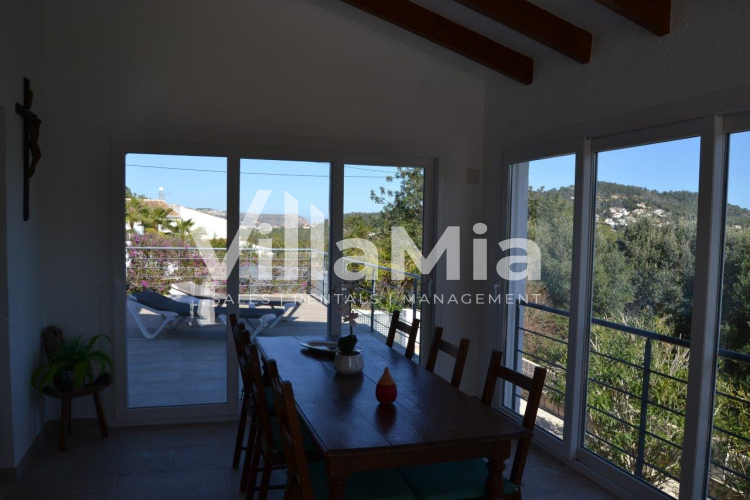 Villa in Jávea for winter let VMW 2884