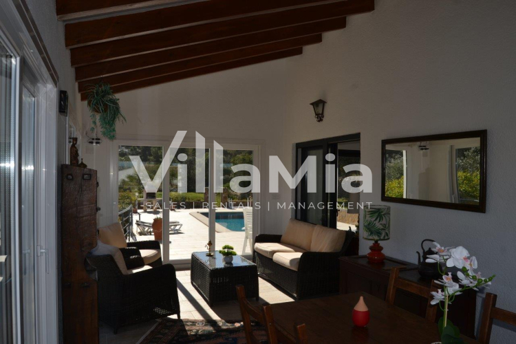 Villa in Jávea for winter let VMW 2884