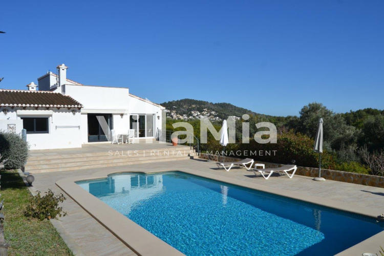 Villa in Jávea for winter let VMW 2884