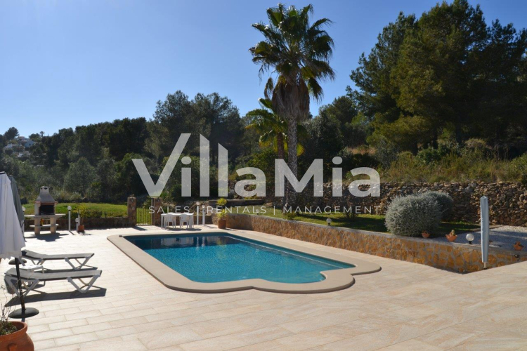 Villa in Jávea for winter let VMW 2884