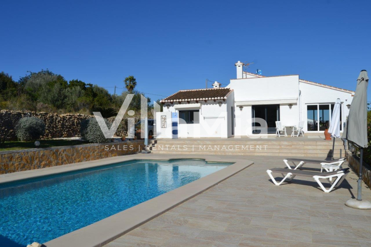 Villa in Jávea for winter let VMW 2884