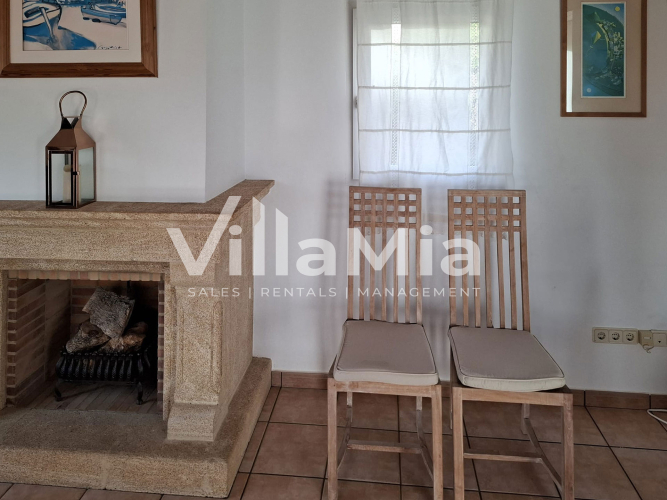 Villa in Jávea for winter let VMW 2913d