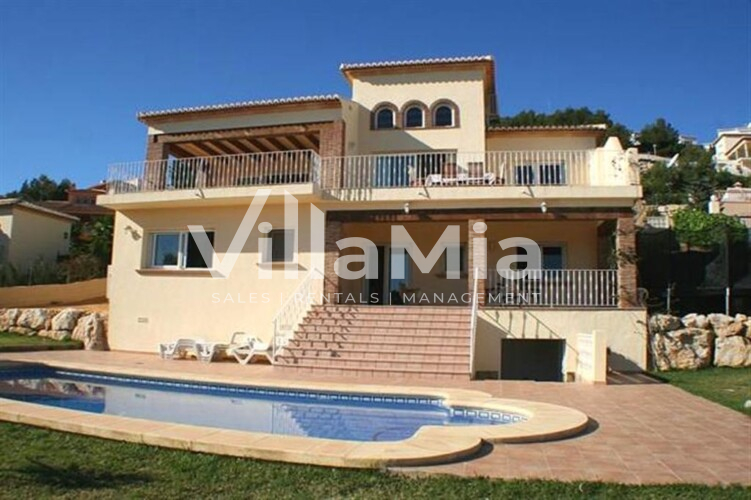 Villa in Jávea for winter let VMW 2913d