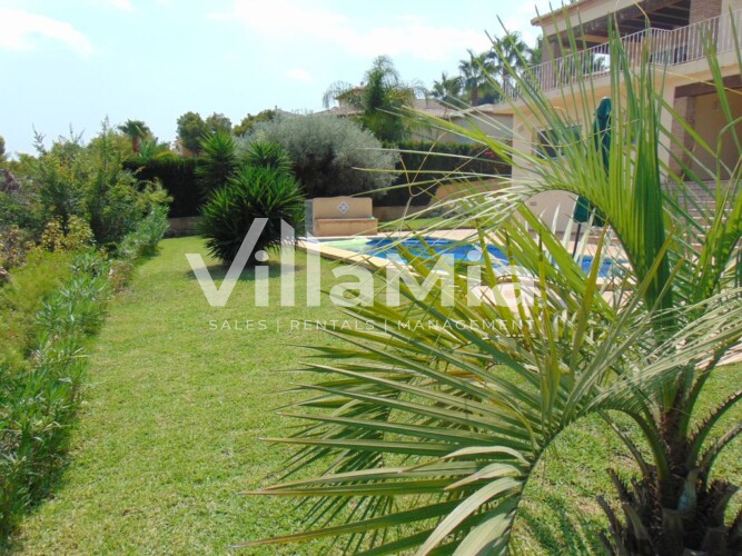 Villa in Jávea for winter let VMW 2913d