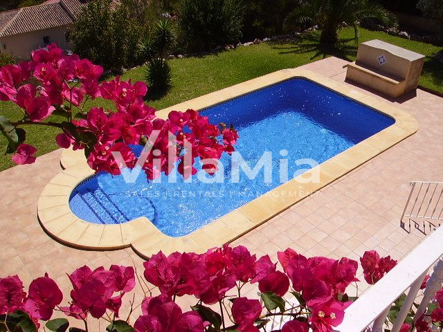 Villa in Jávea for winter let VMW 2913d