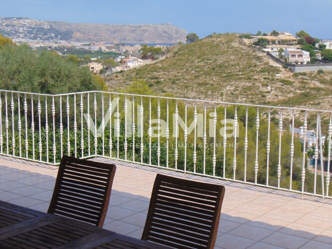 Villa in Jávea for winter let VMW 2913d