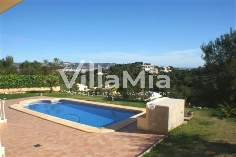 Villa in Jávea for winter let VMW 2913d