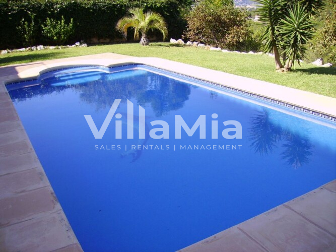 Villa in Jávea for winter let VMW 2913d